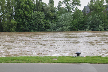 Image showing Flood in Germany