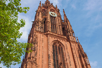 Image showing Frankfurt Cathedral