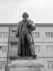 Image showing Gutenberg Monument