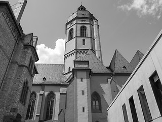 Image showing St Stephan church Mainz