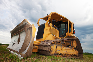 Image showing Bulldozer