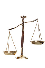 Image showing Scales of Justice