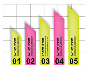 Image showing Vector  chart