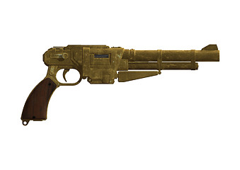 Image showing Gun