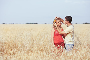 Image showing Young couple