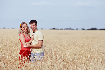 Image showing Young couple