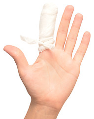 Image showing bandage