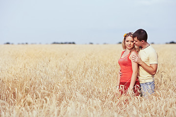 Image showing Young couple