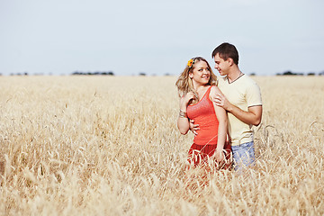 Image showing Young couple