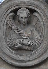 Image showing Stone angel