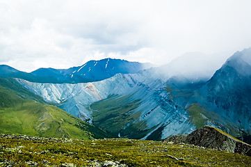 Image showing Yarlu valley. Altai. Russia