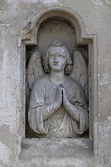 Image showing Stone angel