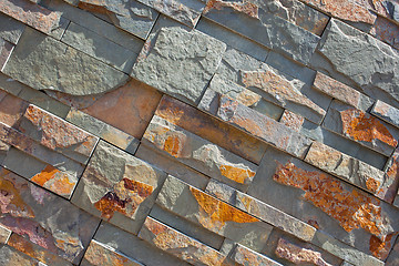 Image showing stone wall texture