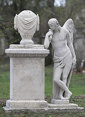 Image showing Stone angel