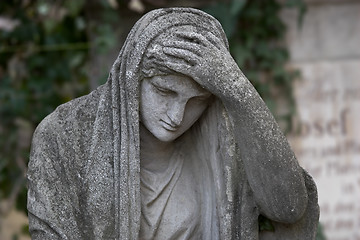 Image showing Stone angel