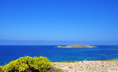 Image showing Pessegueiro island, Porto Covo, Portugal