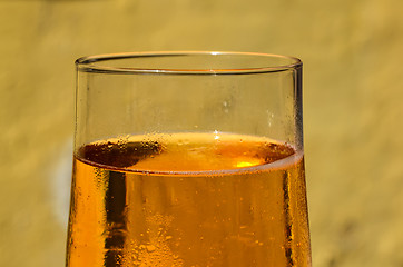 Image showing Cold beer detail