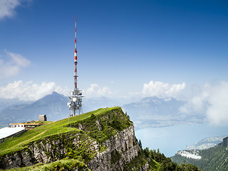 Image showing Beatenberg Antenna