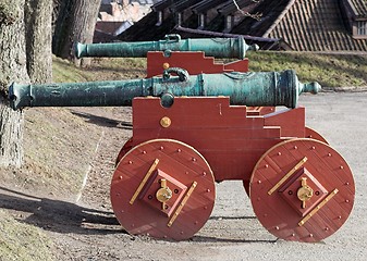 Image showing Cannon