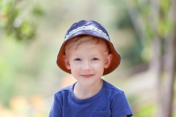 Image showing boy outdoors