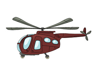 Image showing Helicopter