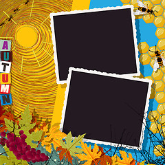 Image showing Autumn collage