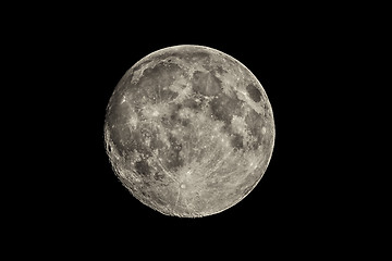 Image showing Full moon