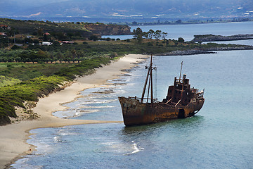 Image showing Shipwreck