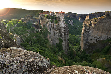 Image showing Meteora