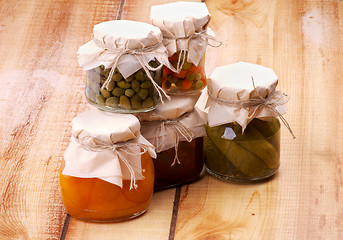 Image showing Homemade Preserves