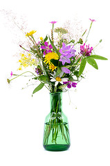 Image showing Wildflower Bouquet