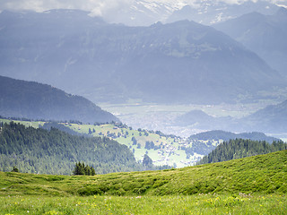 Image showing Beatenberg Swiss