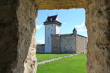 Image showing medieval Castle    