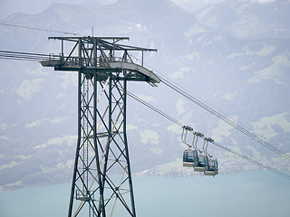 Image showing cable railway