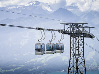 Image showing cable railway