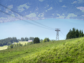 Image showing cable railway