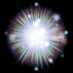 Image showing starburst