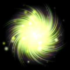 Image showing starburst