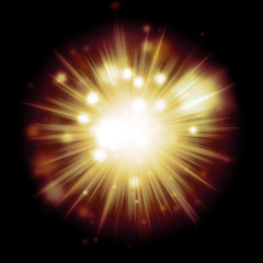 Image showing starburst