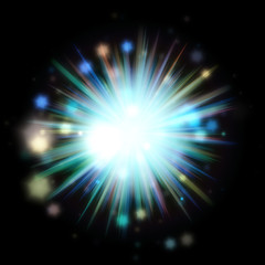 Image showing starburst