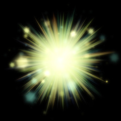 Image showing starburst