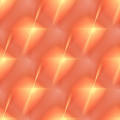 Image showing Fractal Orange Star