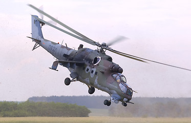 Image showing Mil Mi-24 Hind