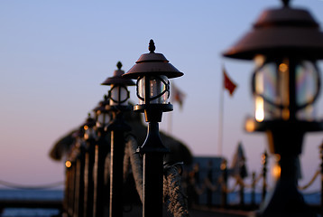 Image showing Lamps