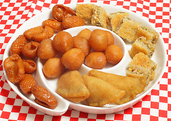 Image showing Ramadan sweet pastries