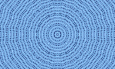 Image showing Abstract blue background