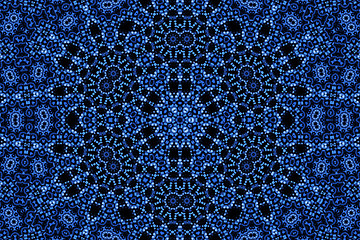 Image showing Abstract blurred pattern background