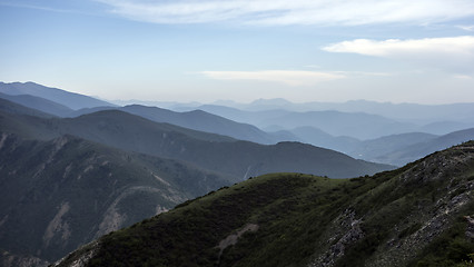 Image showing Mountains landscape