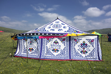 Image showing Tibetan Tent