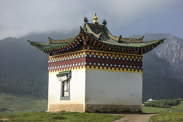 Image showing Tibetan Building